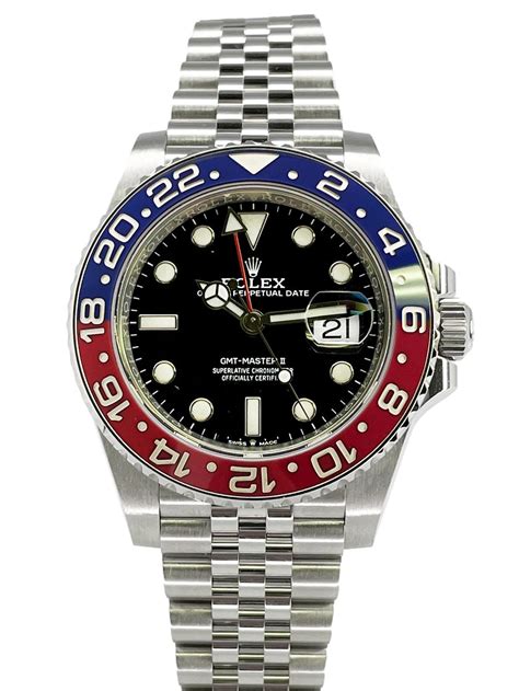 rolex pepsi 2015|Rolex Pepsi jubilee for sale.